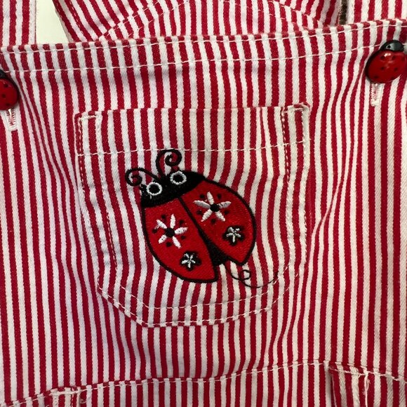 Toddler Overall Romper - Picture 4 of 8